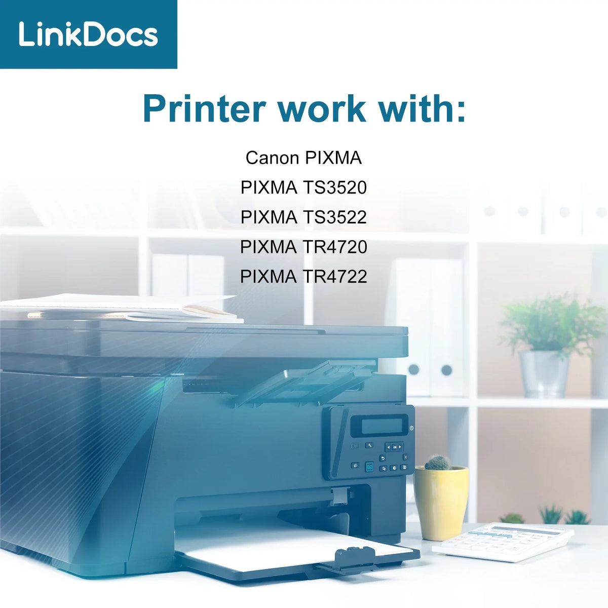 Ink Color) PG-275 TR4720 TS3500 276XL TS3522 CL-276 TR4722 with used TS3520 for Cartridge PIXMA 276XL 275XL Replacement 275XL Combo Canon Printers(2 TR4700 1 Canon Black, Pack