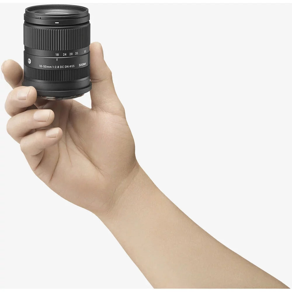 Lens DN 18-50mm E - f/2.8 Sigma Contemporary for 585965 DC
