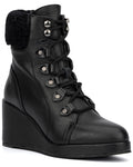 10.5 & Shearling Boot, Weatherproof Leather Aquatalia Inna