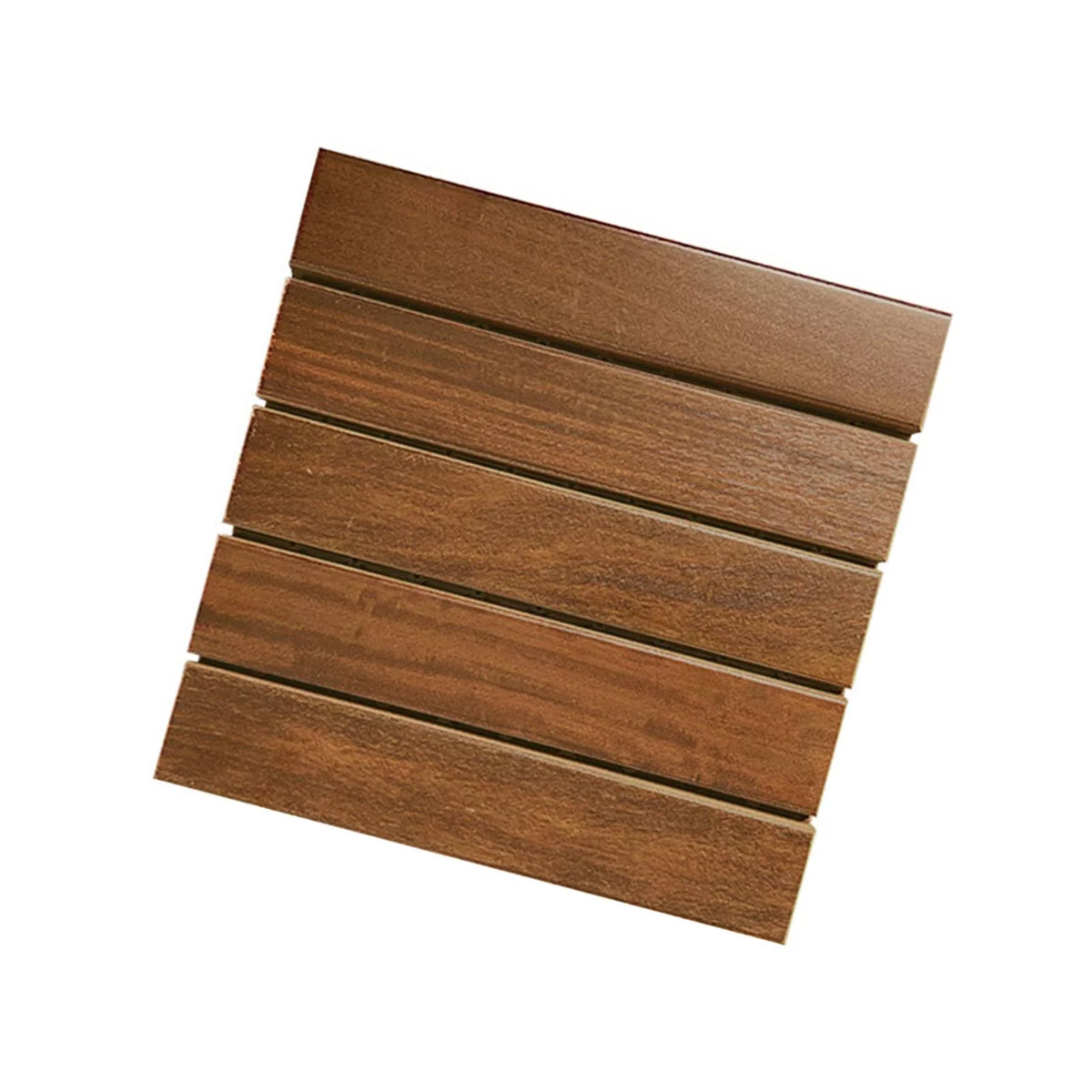Balcony Garden Indoor Flooring Interlocking Balcony Walkway exterior Interlocking for Deck Outside Puzzle Tiles Wooden Flooring Flooring