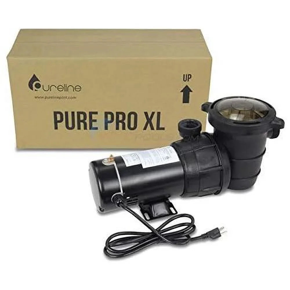 XL Speed Pure Pump, 0.75 Ground Single Pro Above Pool ,