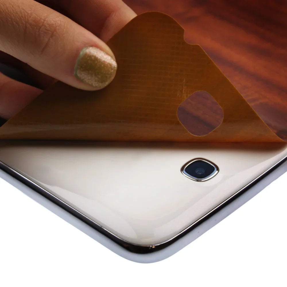 Screen Skin & Wood Z3 for Protector Skinomi Tablet Dark Xperia Compact