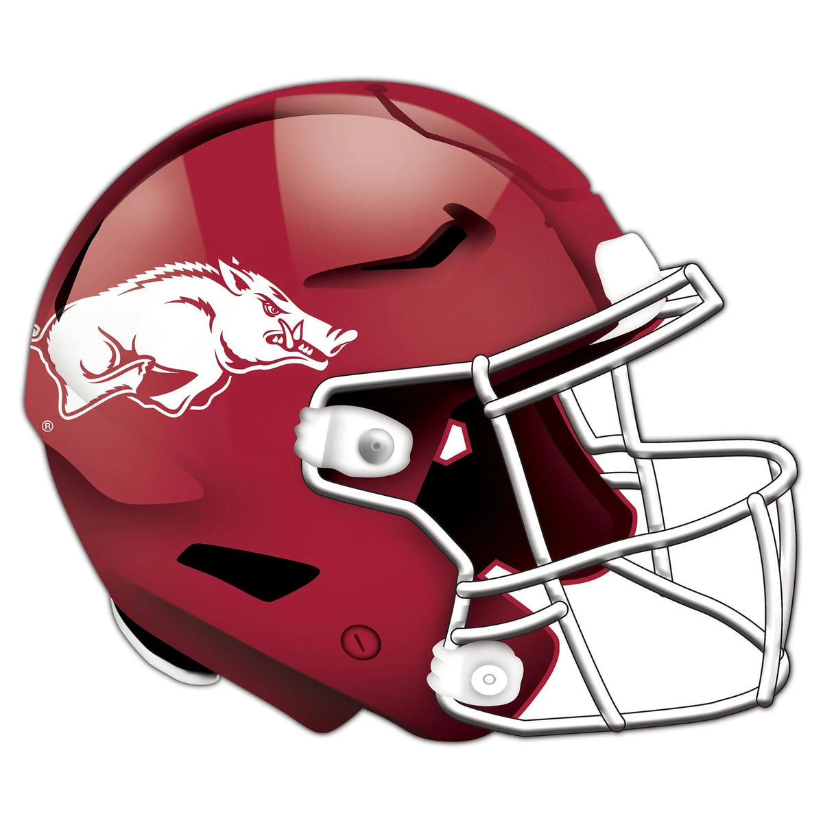 Razorbacks Cutout Arkansas Authentic Helmet 24''