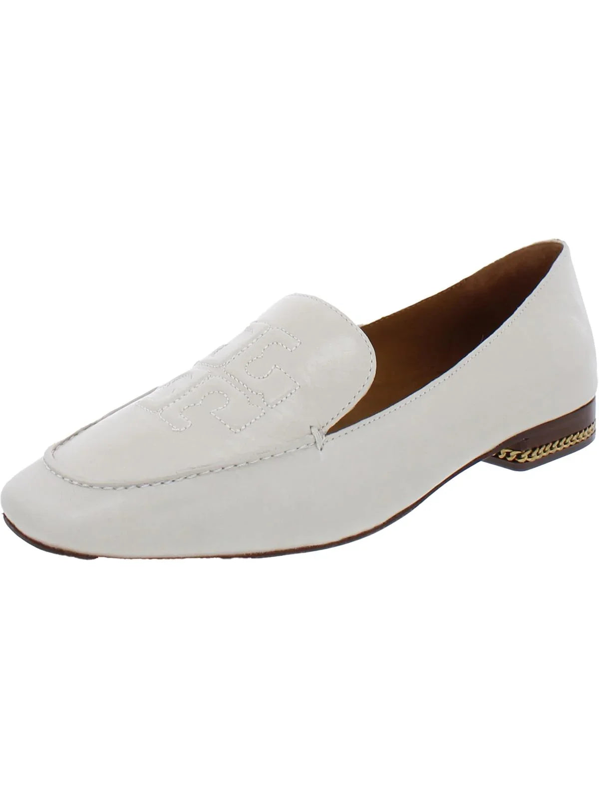 Moccasin Tory Ruby Burch Womens Leather Loafers