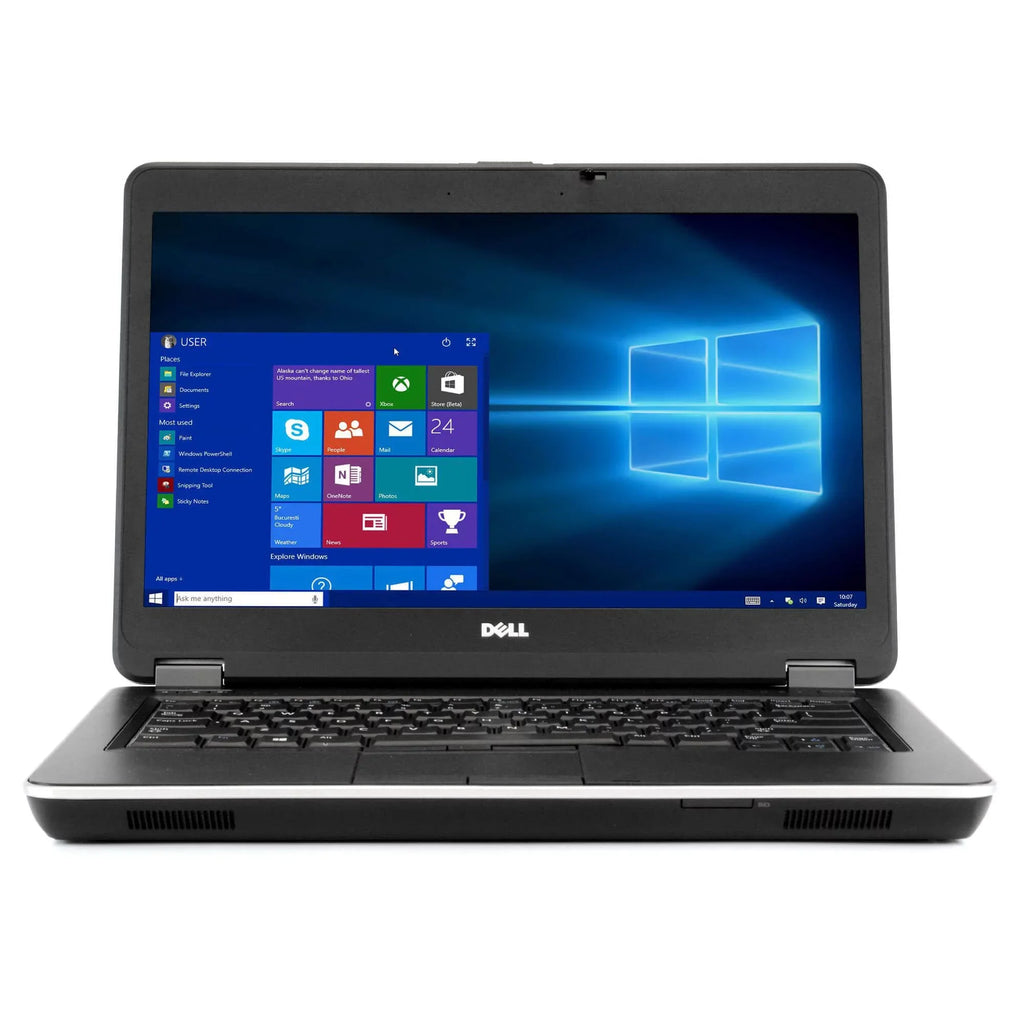Laptop 64 RAM, Professional Core 10 Gen Bit, E6440 GHz 512GB Intel DDR3 Dual 4, LATITUDE Drive, Screen 14" SSD 16GB Windows i5 2.60 Latitude Hard Computer,