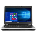 Laptop 64 RAM, Professional Core 10 Gen Bit, E6440 GHz 512GB Intel DDR3 Dual 4, LATITUDE Drive, Screen 14" SSD 16GB Windows i5 2.60 Latitude Hard Computer,