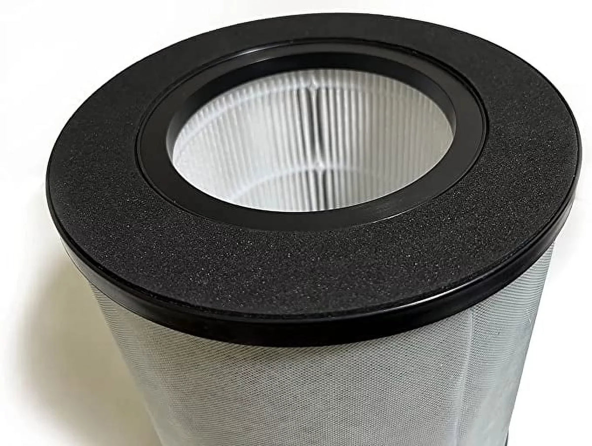 Elechomes EPI236/ Packs Compatible Activated Replacement Purifier Carbon Nispira 3-in-1 Filter HEPA EP1236, Air True with 3