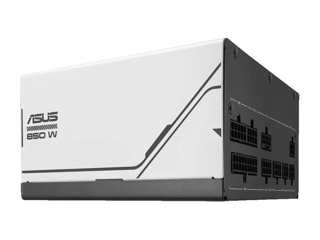 Supply, Prime Compatible, 3.0 Two 8-Year ASUS Modular in Watt, Fully Gold ATX Options Color Power 80+ Bearings, Certified, Gold 850W Dual One, (850 Ball Warranty)