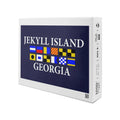 Challenging USA) in Nautical for Flags Piece 19x27, Georgia, Adults Puzzle and Jekyll Island, Made dimension Family, (1000 Puzzle, Jigsaw