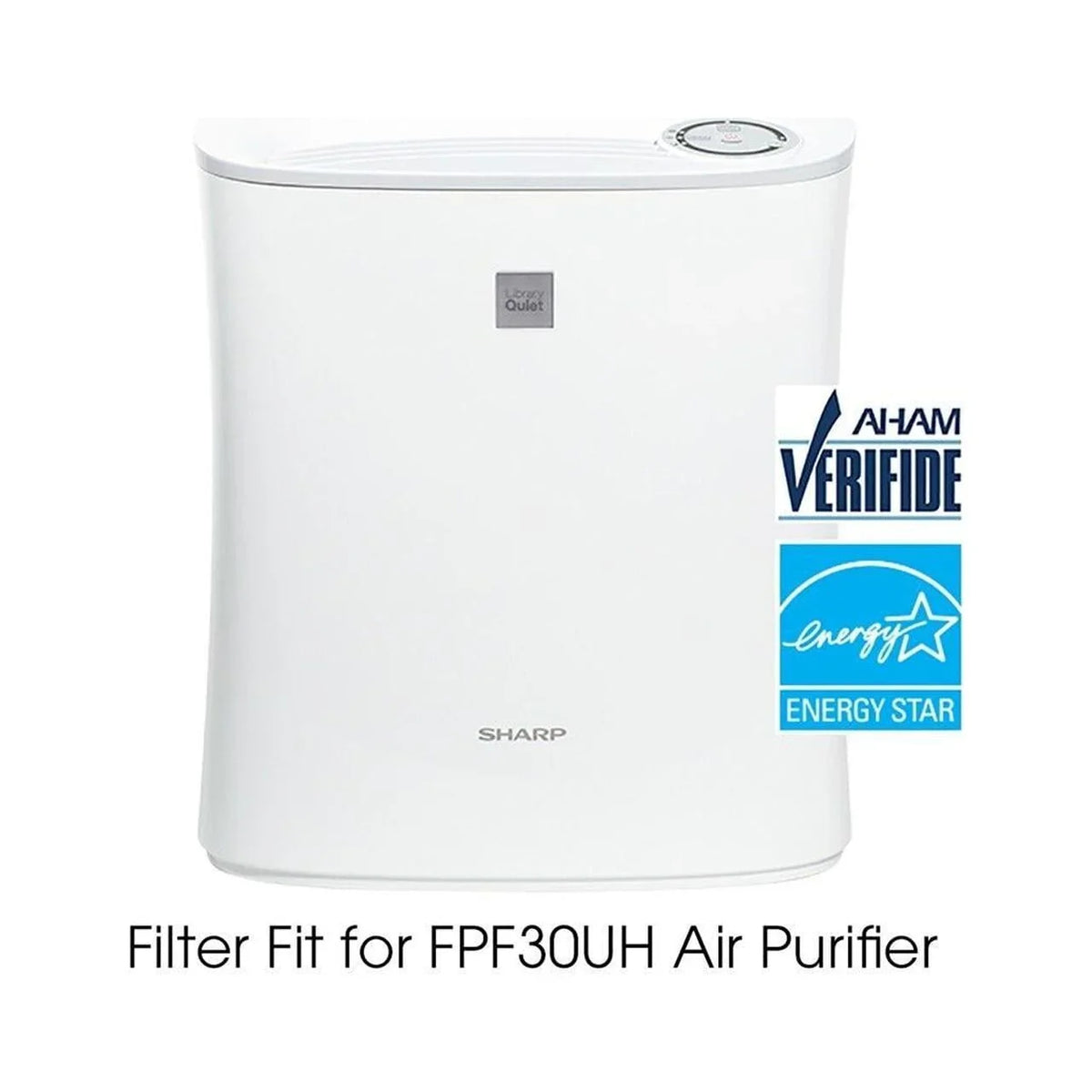 (FZF30HFU) Replacement Filter HEPA FPF30UH Sharp True