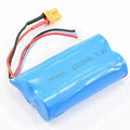 Top 2000mAh Replacement RC for Excavator TR-211M, TR-213 Spare 7.4v Battery Race