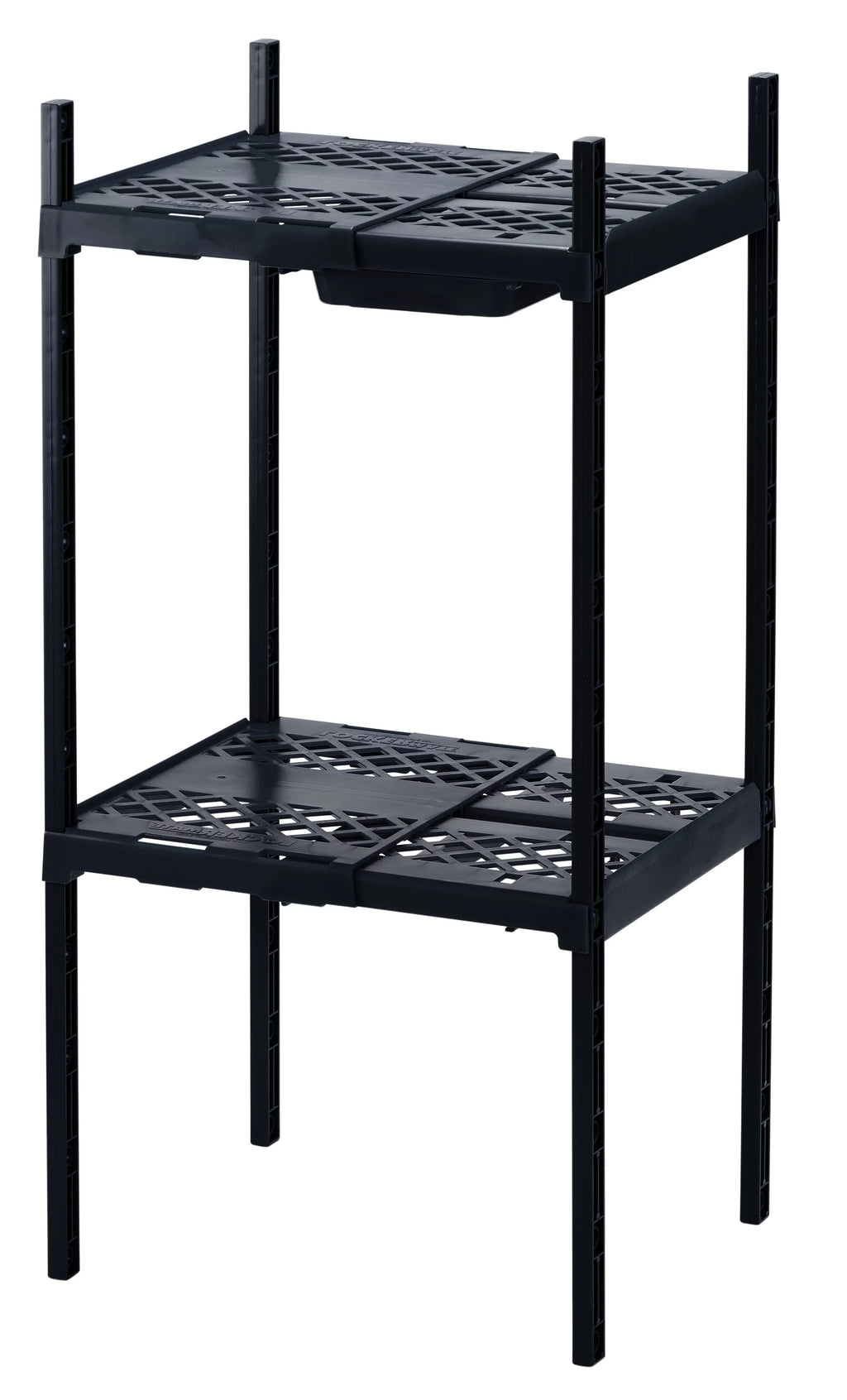 Fit Width LockerMate Height School Adjustable Shelf, Lockers, Double Locker and Black Most to