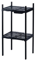 Fit Width LockerMate Height School Adjustable Shelf, Lockers, Double Locker and Black Most to