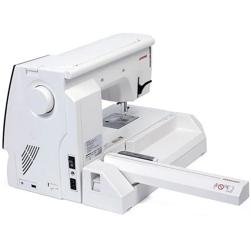 Sewing and Embroidery Premium Janome Warranty (Refurbished) Memory Horizon Craft + Restored 9850 Machine