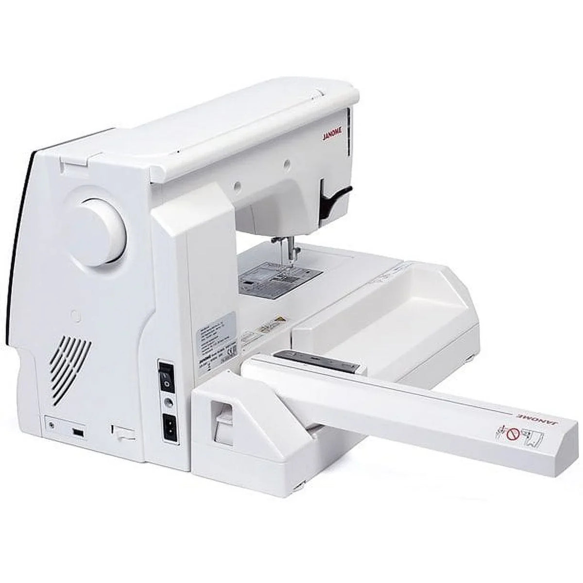 Sewing and Embroidery Premium Janome Warranty (Refurbished) Memory Horizon Craft + Restored 9850 Machine