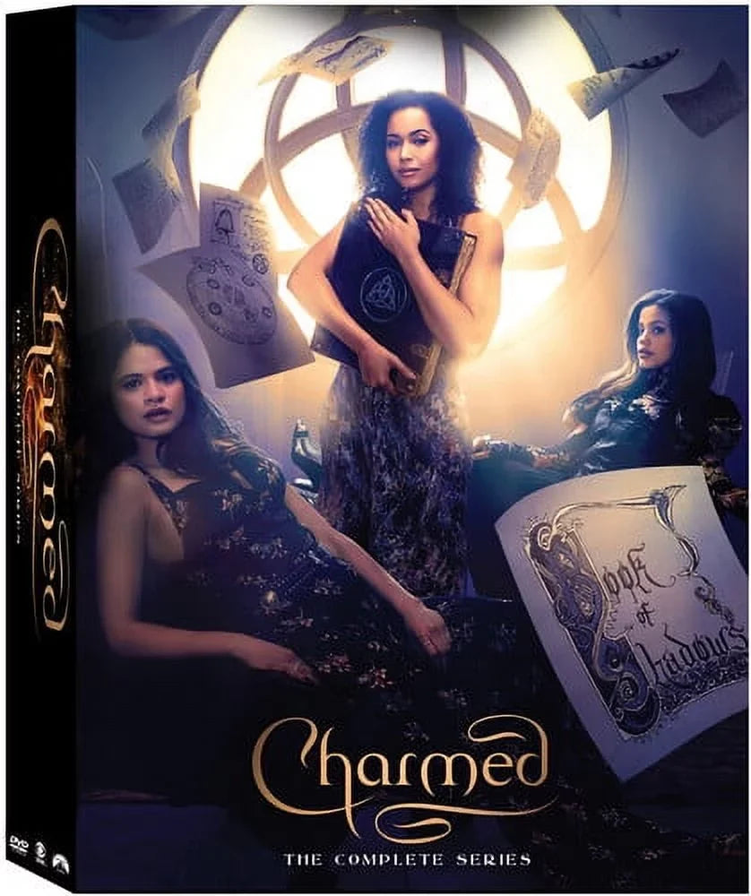 The (DVD) Charmed (2018): Complete Series