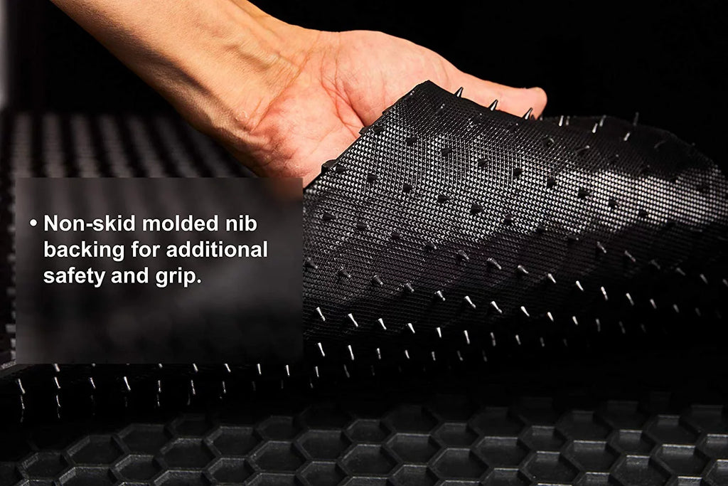 Floor Chrysler TOUGHPRO with Duty 3rd climate Hybrid Mats + Compatible All Floor Accessories Heavy - Cargo Pacifica Set Row + Mat - - 2021