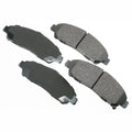 Set, Fits Brake Honda Pilot 2016 Akebono PRO-ACT Ceramic Pad Ultra-Premium