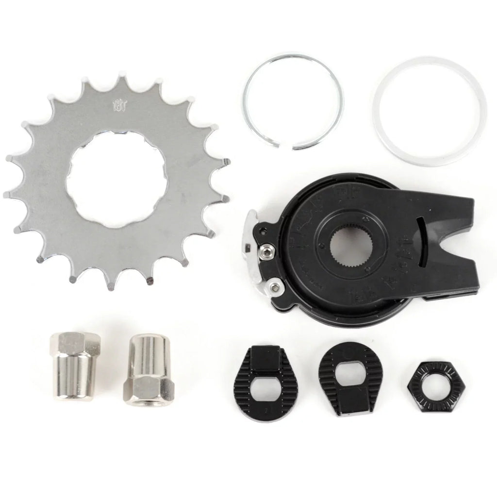 N380SE Rim Rear C8 Brake // Black Hub Internal NuVinci New Bicycle CVP 32h Gear