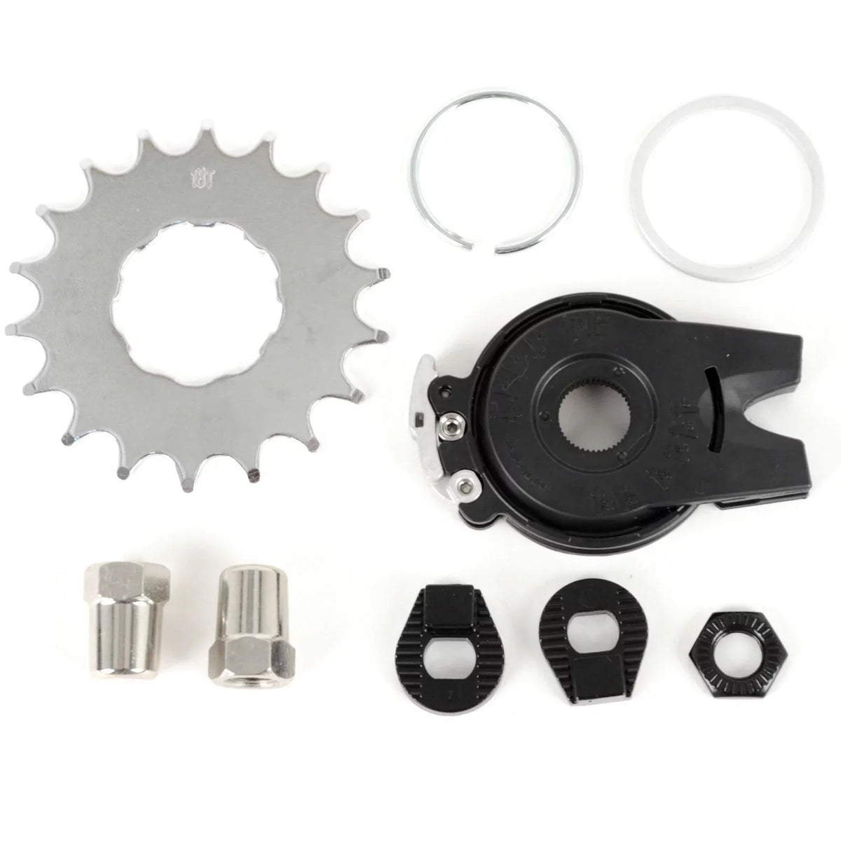 N380SE Rim Rear C8 Brake // Black Hub Internal NuVinci New Bicycle CVP 32h Gear