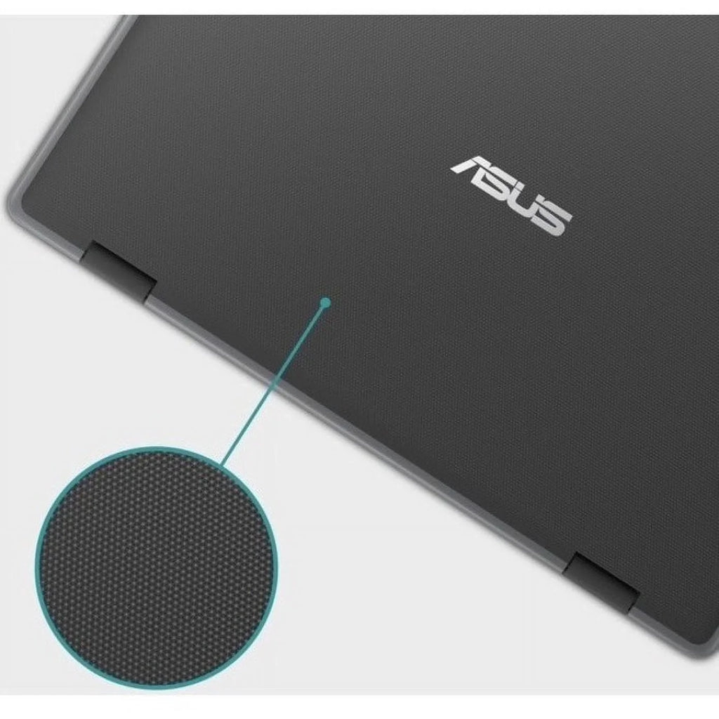 SSD, 11.6" Flip Celeron Asus Chromebook CR1100FKA-YZ184T 64GB N5100, ChromeOS, Touchscreen, Intel