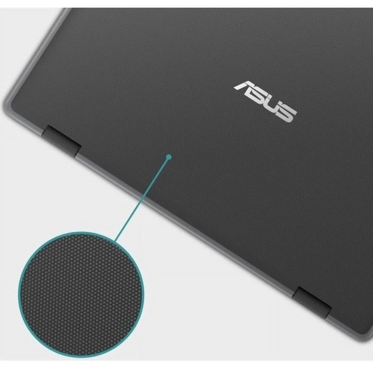 SSD, 11.6" Flip Celeron Asus Chromebook CR1100FKA-YZ184T 64GB N5100, ChromeOS, Touchscreen, Intel