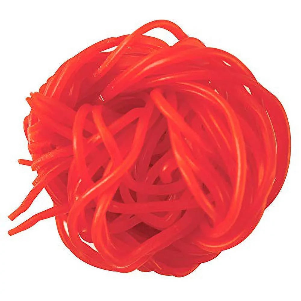 Pound) Licorice Strawberries, (Red 2 Laces