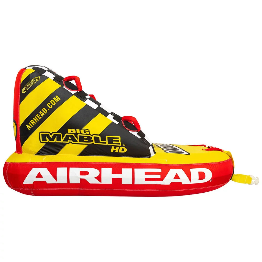2 Airhead Mable Airhead Big Rider Red/Yellow, HD,