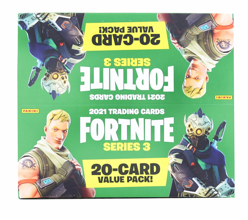 12 | Trading Fortnite Cards Pack Fat Box Packs Series 3