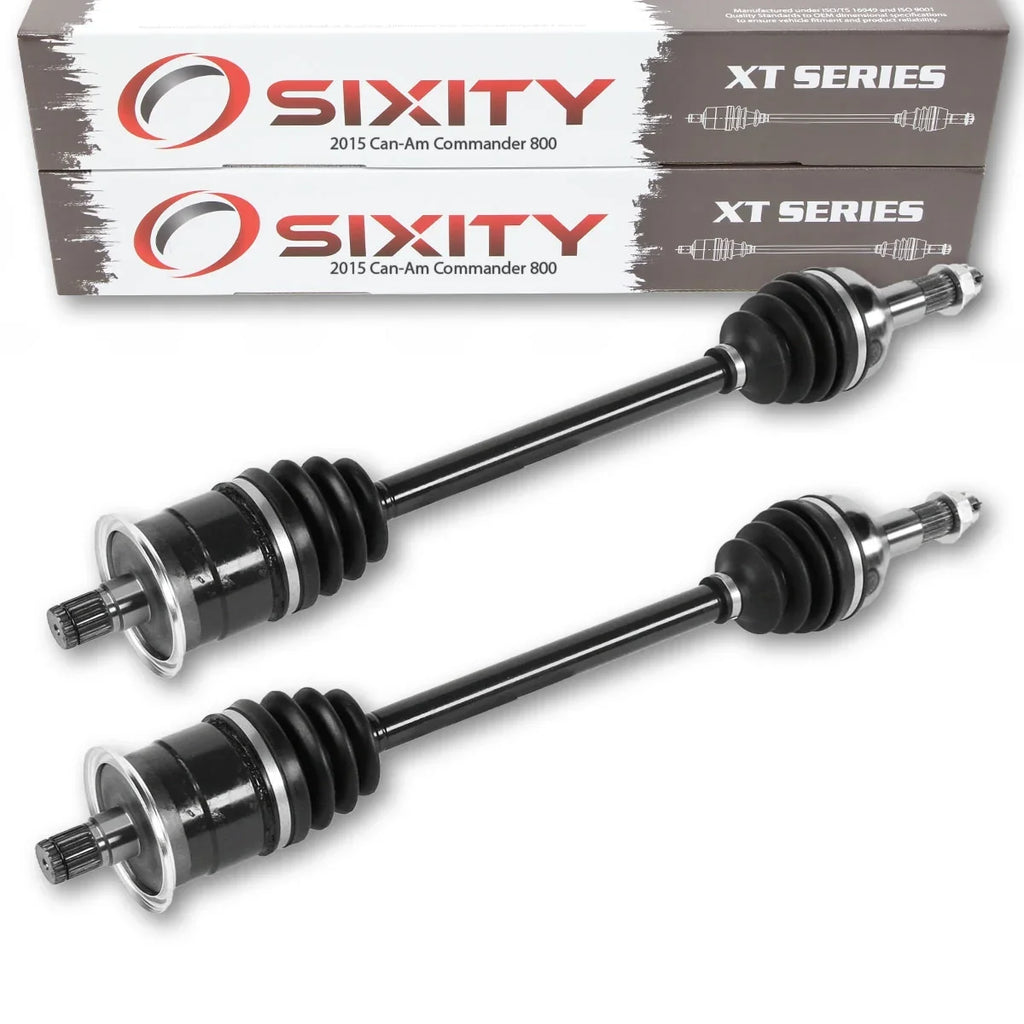 compatible 2015 Can-Am 2 Commander pc 800 Rear Right XT STD Sixity with XT 4X4 Axle Left - DPS
