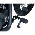 Kuryakyn Black Pad (KUR7038) Industry Pedal Brake Heavy