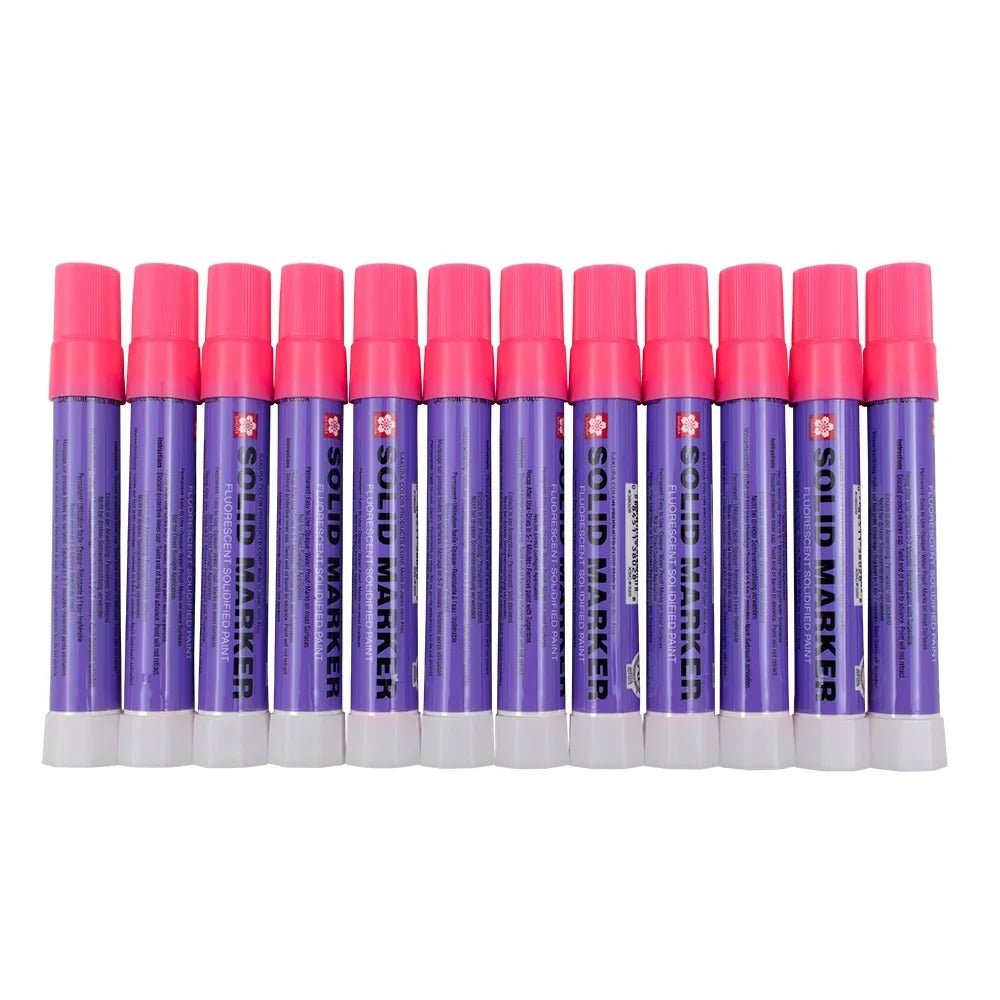 Paint Auto Up 12 Fluorescent Car Art 14F-392F for Indoor Sakura Dozen Pink Surfaces & Piece Markers Set Dealer Various exterior Twist Solid