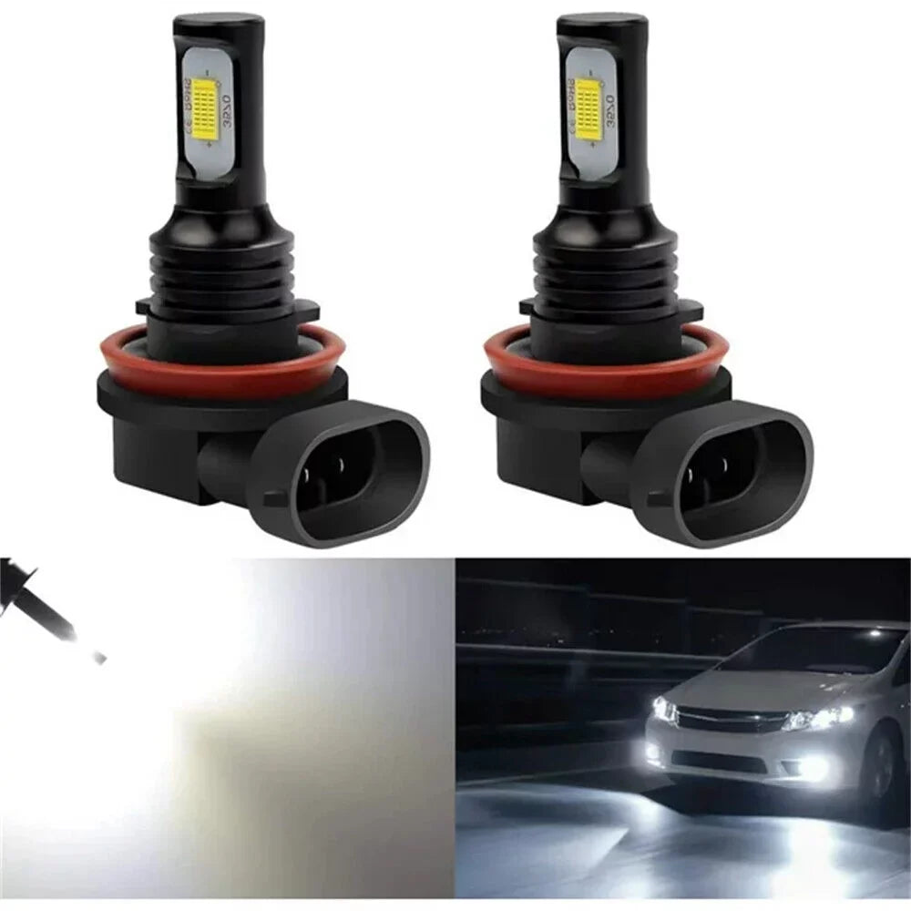 LED Bulbs Bulbs 6000K + CX-9 Beam H11 Low H11 Hedlight Mazda 2013-2015, 9005 LED Light For Fog 6pcs High