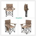 Camping Folding 12.13 Experience comfort Chair all adventures! design Oversized and - your exterior on -