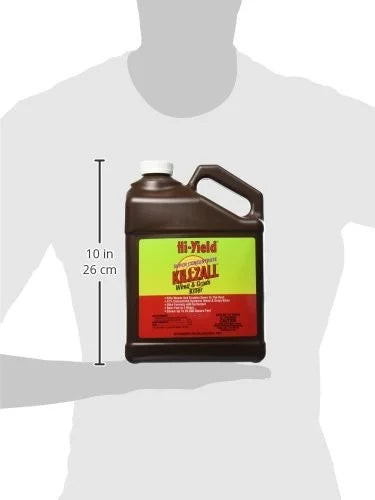 Grass Killer, Group Killzall Hi-Yield 1-Gal & Weed Voluntary Purchasing 33693