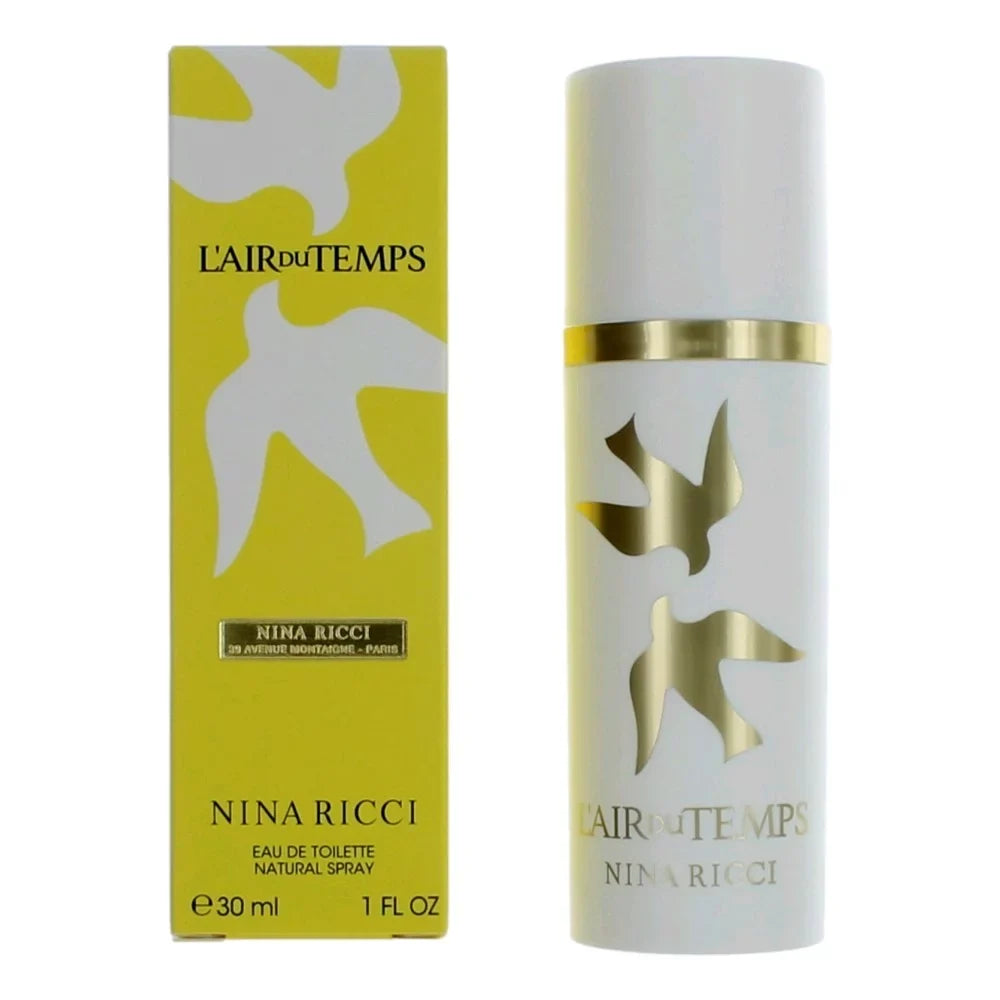 Eau Spray L'air by Women Toilette du De Temps for Ricci, Nina oz 1