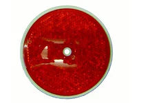 Reflector Red - (260 Pack) Dia. 13-099-32 Mount Cortina 3-3/8" Hole - Center