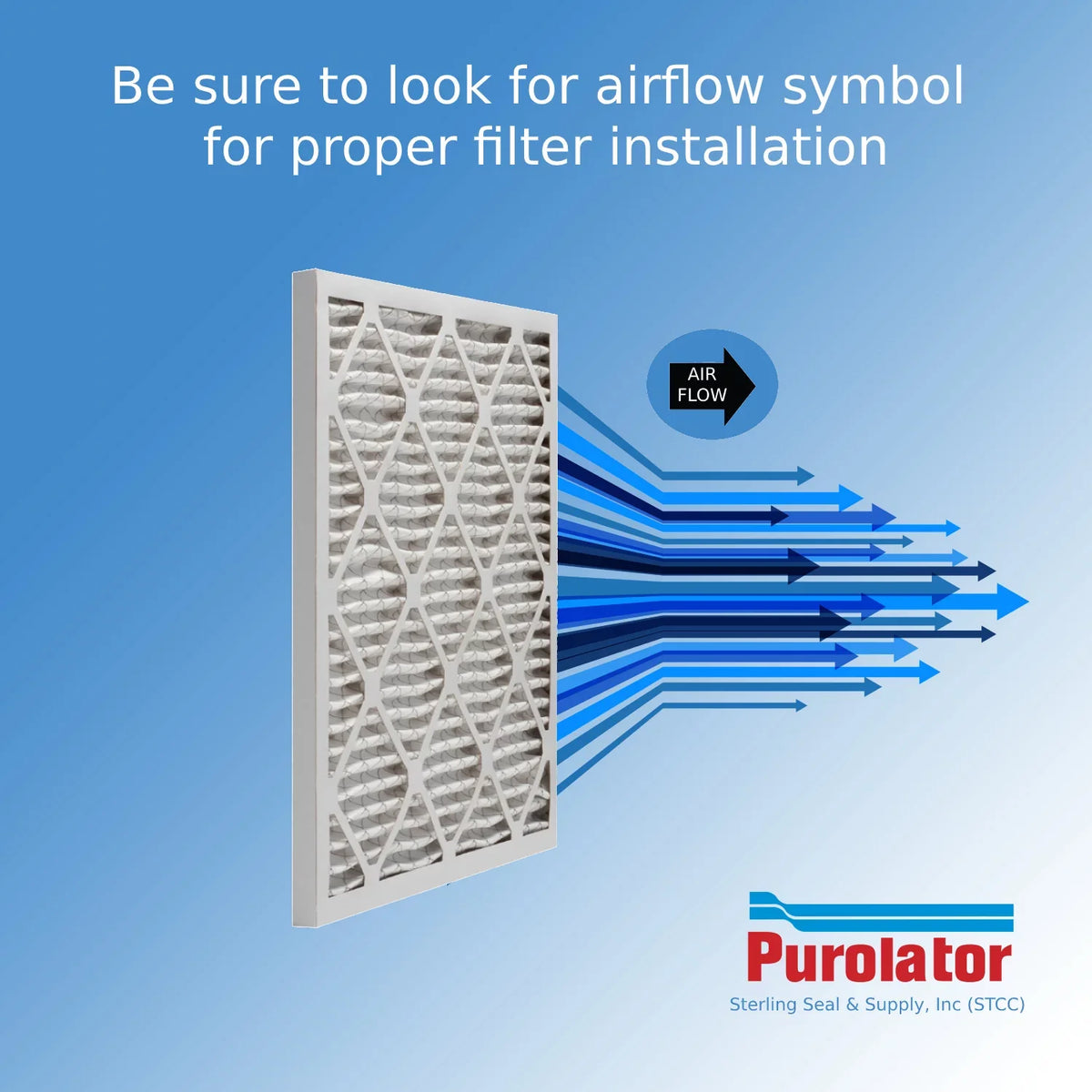 40 Filter, Surface Purolator Pack) Pleated (6 Air MERV Hi-E Mechanical Extended 8, 14x25x1,