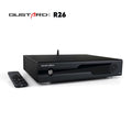 Dual K2 Control Clock DAC XMOS Discrete MQA Decoder DAC Gustard DSD R2R Balanced LDAC Remote Native (Black） with R26