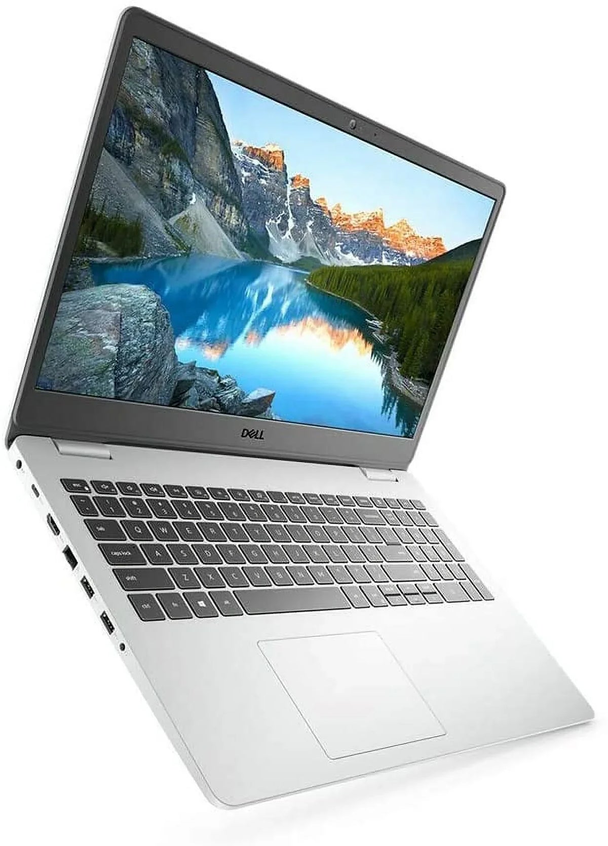 15.6" Mousepad 8GB RAM, AMD Bluetooth, Vega FHD Windows SSD+2TB Graphics, NSSDC Ryzen 2021 Laptop, 512GB White, 8 5-3450U AMD Webcam, Inspiron HDMI, Radeon 10, with Processor, HDD, 3505 15