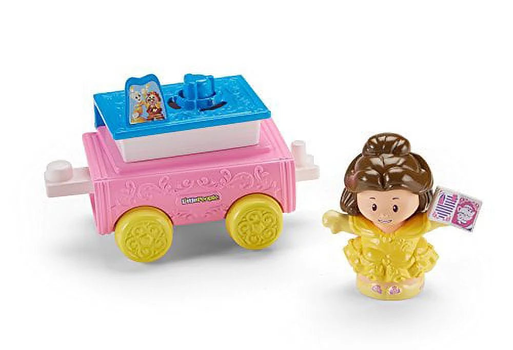 Float & Chip'S Parade Princess, Belle People Fisher-Price Disney Little