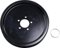 65 Belt Belt Solid Pulley (RPPB-65T) Tooth Drives Black Rear