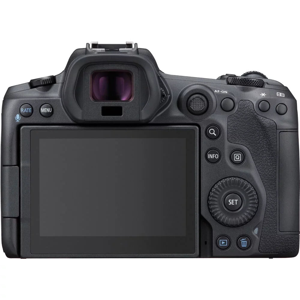 Camera Mirrorless Kit f/1.8 EOS STM +50mm Canon +Flash- Lens R5
