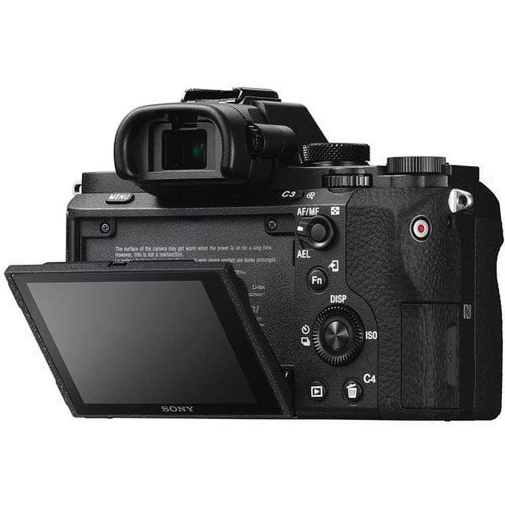 Card, Essential Alpha Bag, ILCE7M2K/B , LED II Bag, Additional 64GB Rode Sling Mic, Soft with Camera Light, Battery, Memory Accessories Mirrorless OSS 28-70mm With a7 Lens f/3.5-5.6 Plus FE