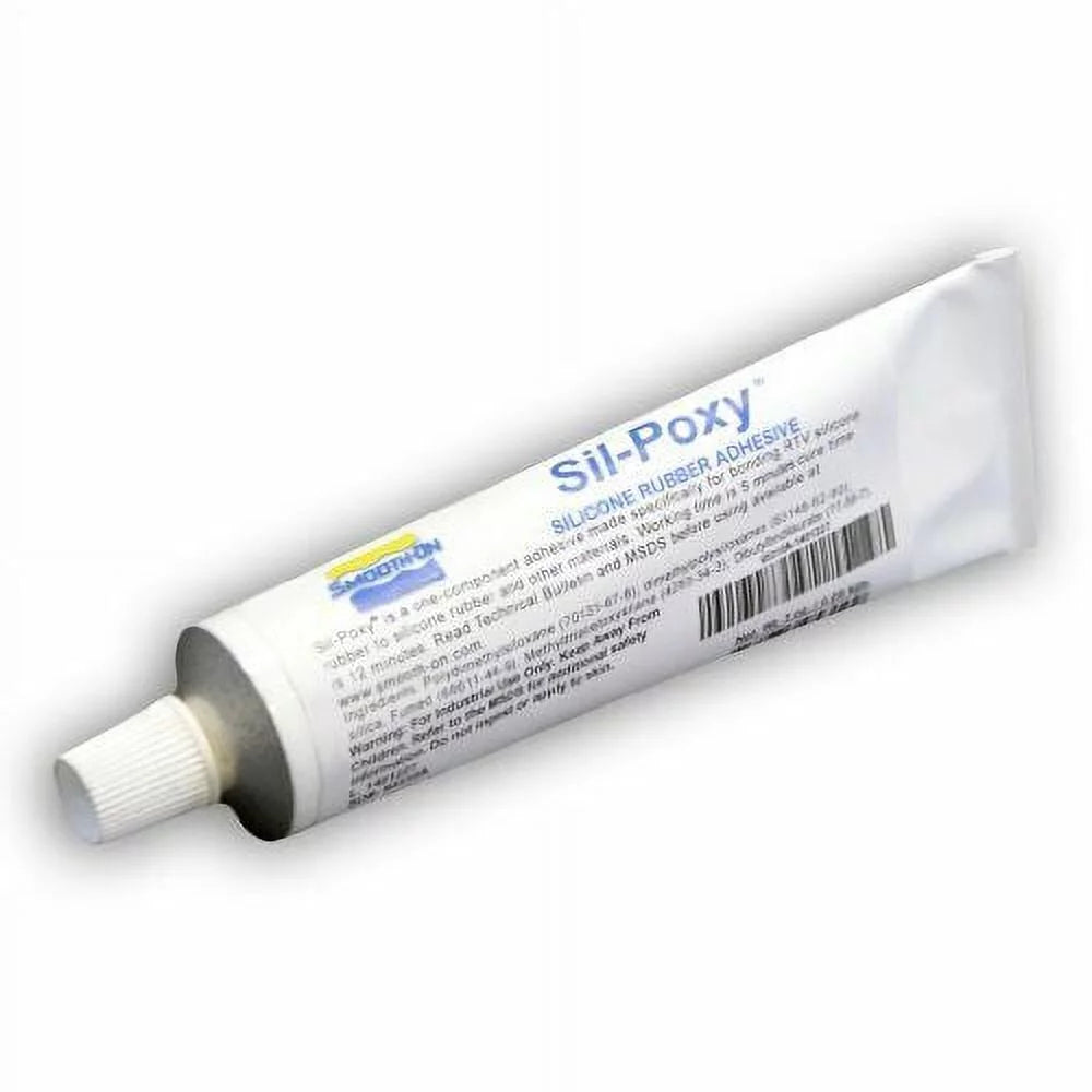 Rubber Tube Silicone - Ounce Adhesive - SIL-Poxy 3
