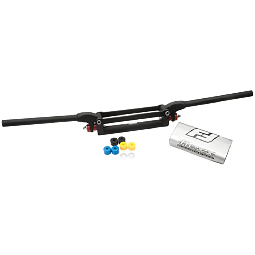 125 Bend Fasst Compatible 2017 Enduro Handlebar Flexx Beta 1 Black 1/8 12 Degree With RR-S