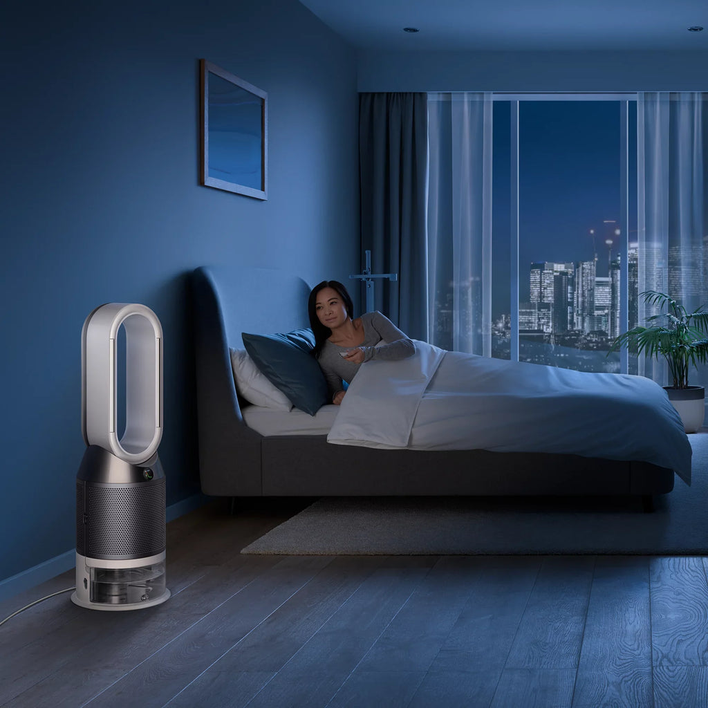 PH01| White Pure | Dyson Fan Purifying Refurbished Humidify+Cool™ Humidifying