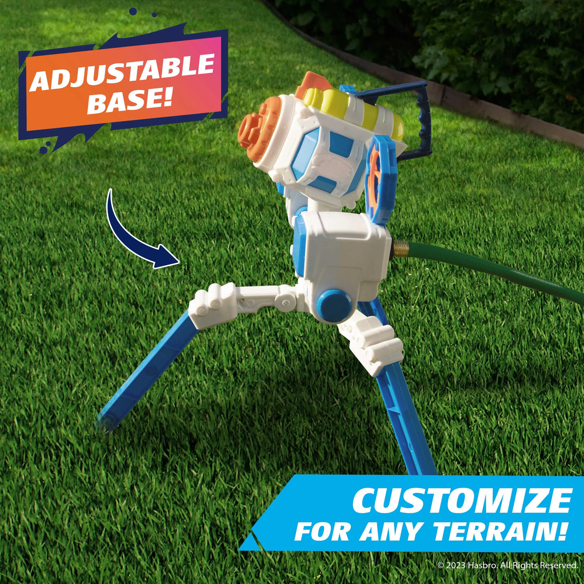 RoboBlaster liquid Drenches Machine NERF Automatic Soaker in WowWee Super You by Blasting Soaker –