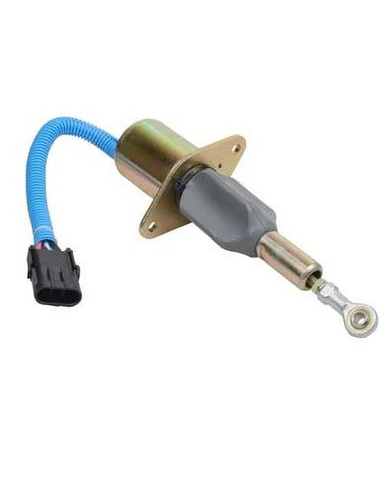Solenoid Cummins 6Bt Pc360-7 6Ct R300 Shut Down 3930233 Hyundai 12V Fits Komatsu