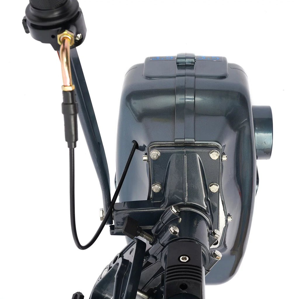 2-Stroke liquid System HP Fishing Boat Motor Boat with Outboard Cooling Engine 3.5 Engine